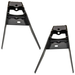 Jeep Wrangler JLU Rear Shock Bracket Relocation - Rock Krawler - `18-`27